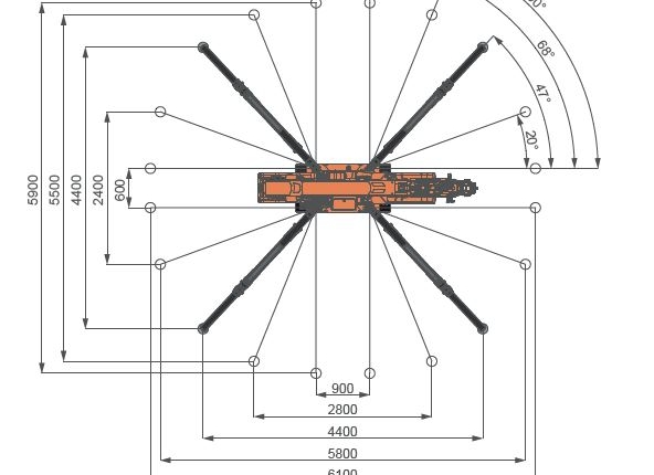 Dimensioms i posicions SPX532