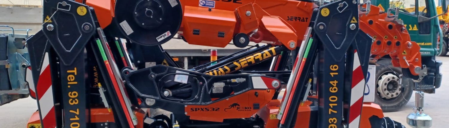 jekko SPX532 - gruas serrat