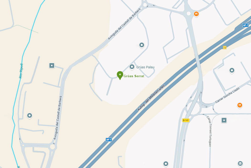 ubi serrat Delegación Sabadell