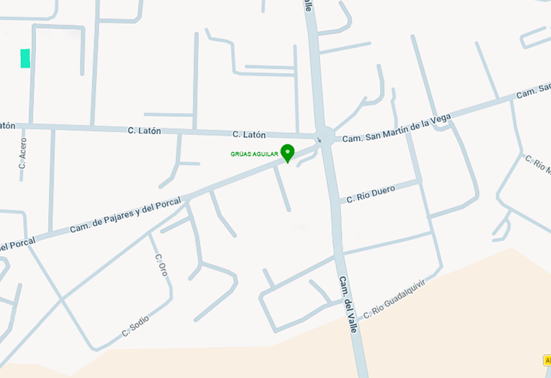 ubi madrid delegación Madrid