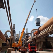 grúa móvil autopropulsada