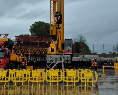 curso operador de grúa móvil