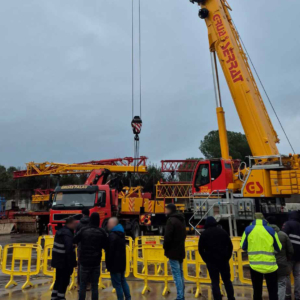 curso operador de grúa móvil